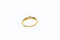Anello Idee Preziose dal 1987 Donna in Oro giallo Zircone IP.AK18G/46 - IP.AK18G/46